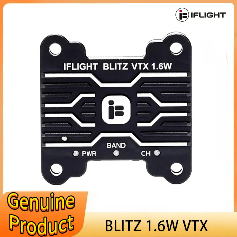 Iflight Blitz 1.6W 5.8G Vtx - IFlight BLITZ 1.6W VTX High Power