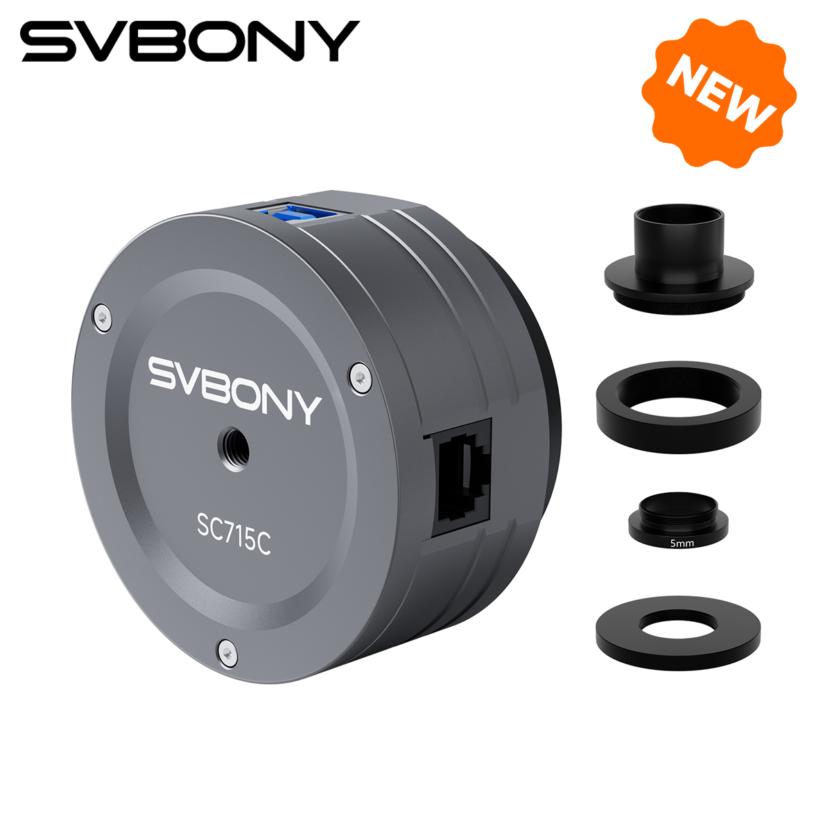 Skyzone Sky04O Pro Fpv Goggles - Svbony SC715C OSC Planetary Camera Color