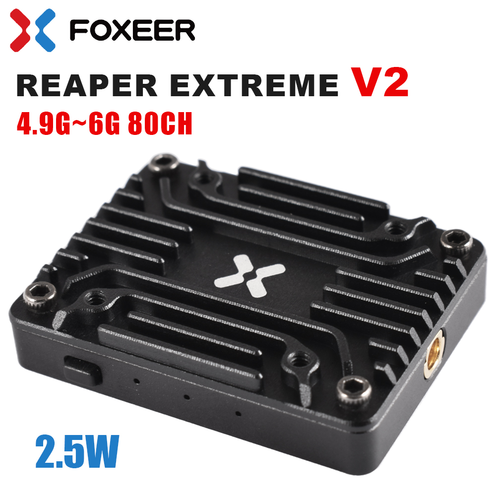 Foxeer 5.8g Reaper Extreme V2  - Foxeer Reaper Extreme 2.5W Vtx 评论和价格