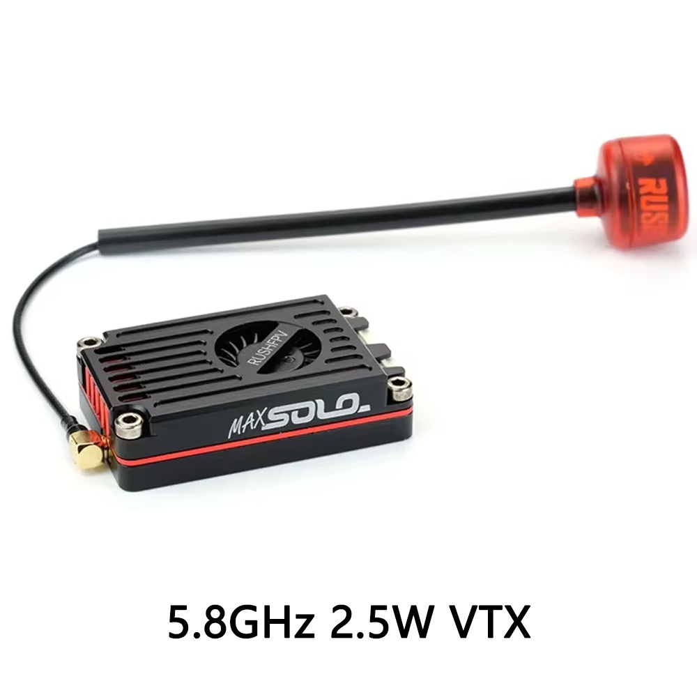 RUSHFPV RUSH TANK MAX SOLO 5.8 - Rushfpv Rush Max Solo 5.8G 2.5W Vtx 评论和价格