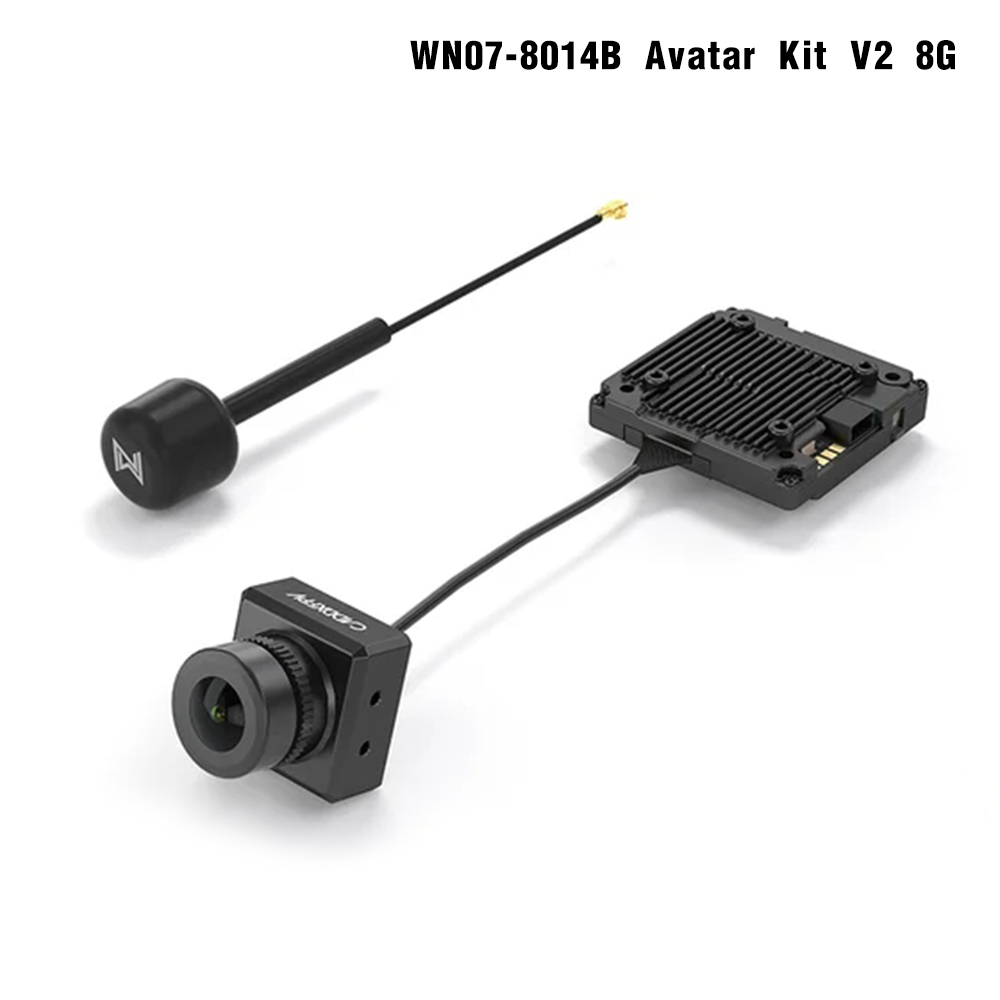 CADDX Walksnail Avatar HD Pro  - Walksnail Avatar Hd Kit V2 32Gb 评论和价格