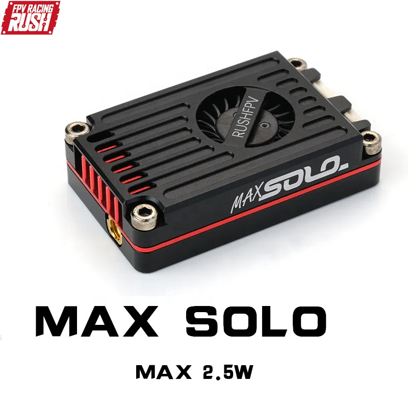 RushFPV Rush Max Solo 5.8Ghz 2 - Rushfpv Rush Max Solo 5.8G 2.5W Vtx 评论和价格