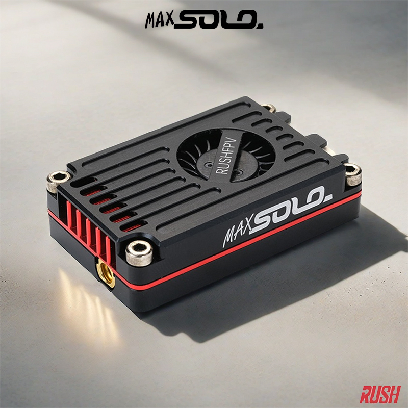 RUSHFPV RUSH TANK MAX SOLO 5.8 - Rushfpv Rush Max Solo 5.8G 2.5W Vtx 评论和价格