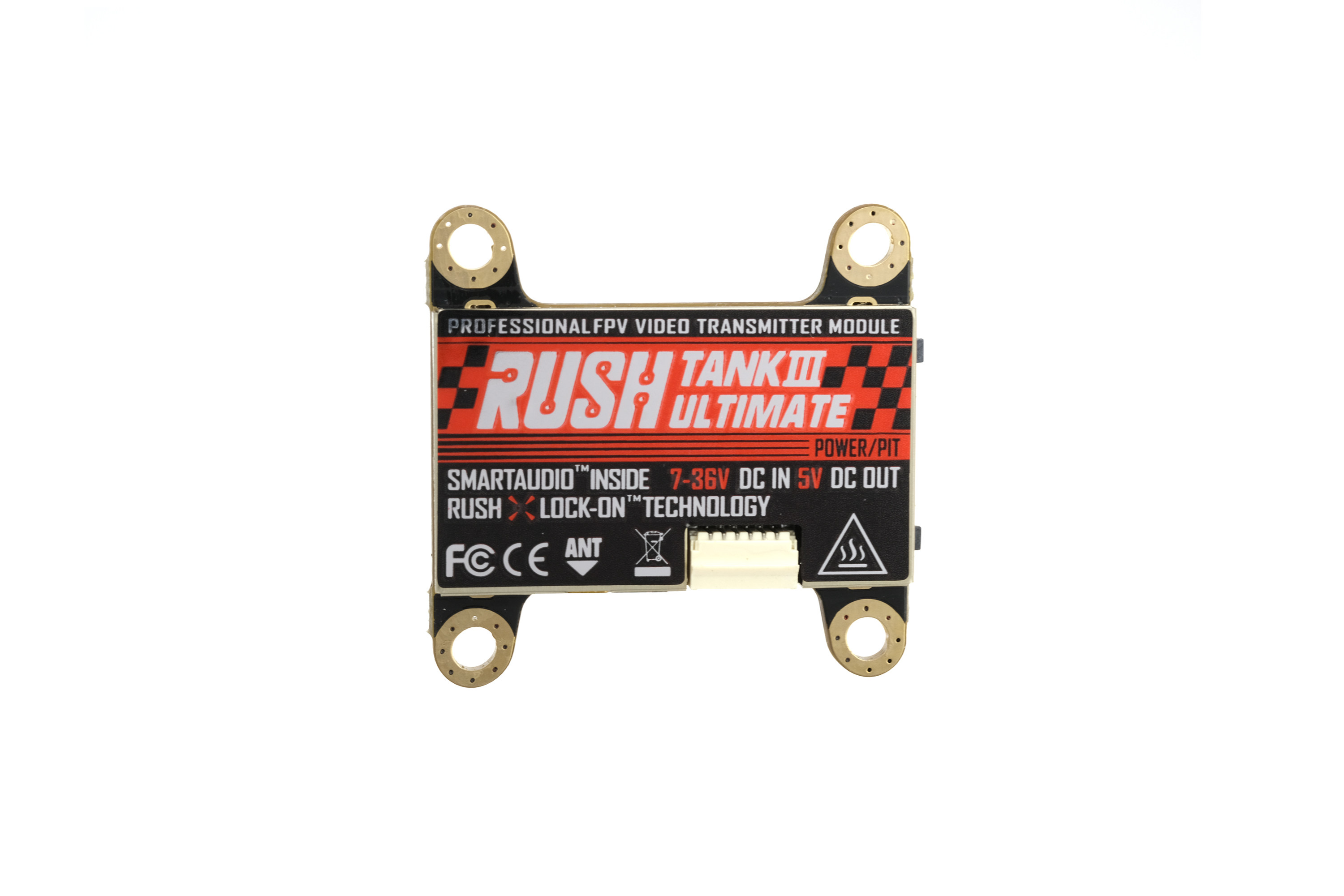 RUSHFPV 5.8G Analog VTX SOLO 1 - Foxeer Reaper Extreme 2.5W Vtx 评论和价格