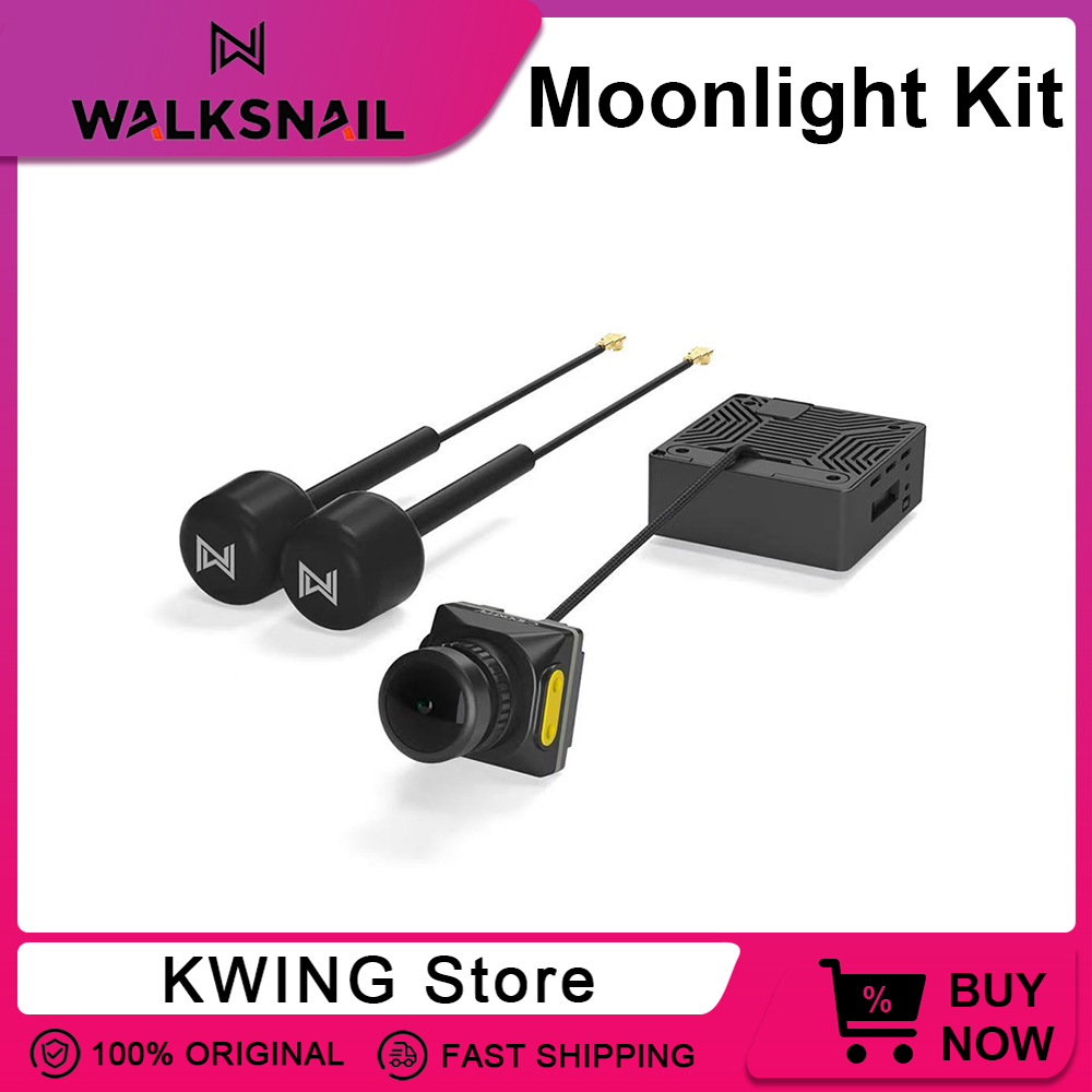 Walksnail Avatar Moonlight kit - Walksnail Avatar Hd Moonlight Kit 4K 评论和价格