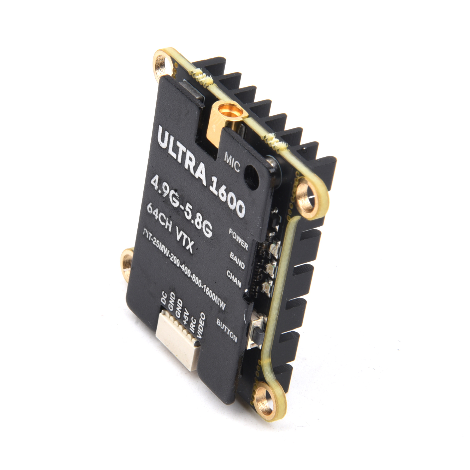 Ultra 1W6 4.9G-5.8GHZ 64CH 160 - Foxeer Reaper Extreme 2.5W Vtx 评论和价格