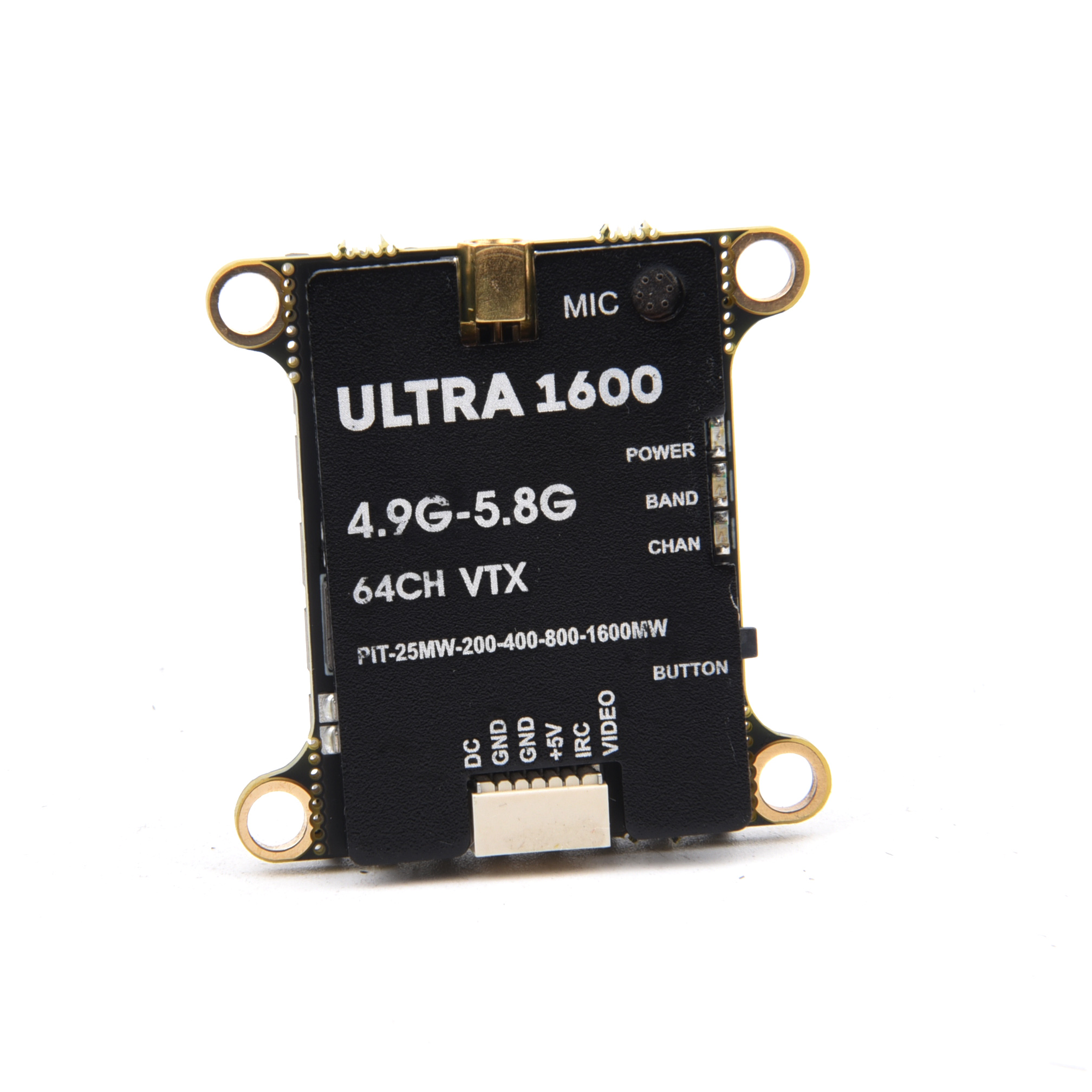 Ultra 1W6 4.9G-5.8GHZ 64CH 160 - Foxeer Reaper Extreme 2.5W Vtx 评论和价格