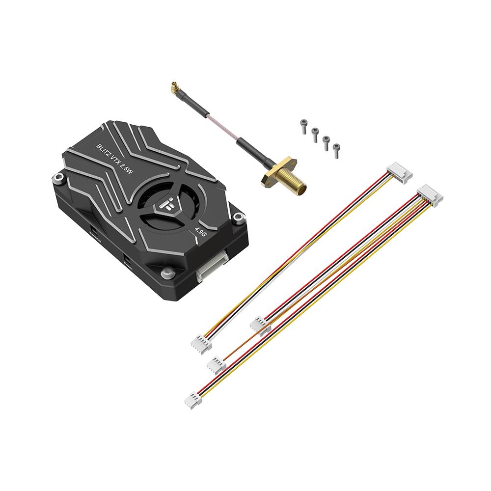 IFlight BLITZ Whoop 4.9G/5.8G  - Iflight Blitz 1.6W 5.8G Vtx 评论和价格
